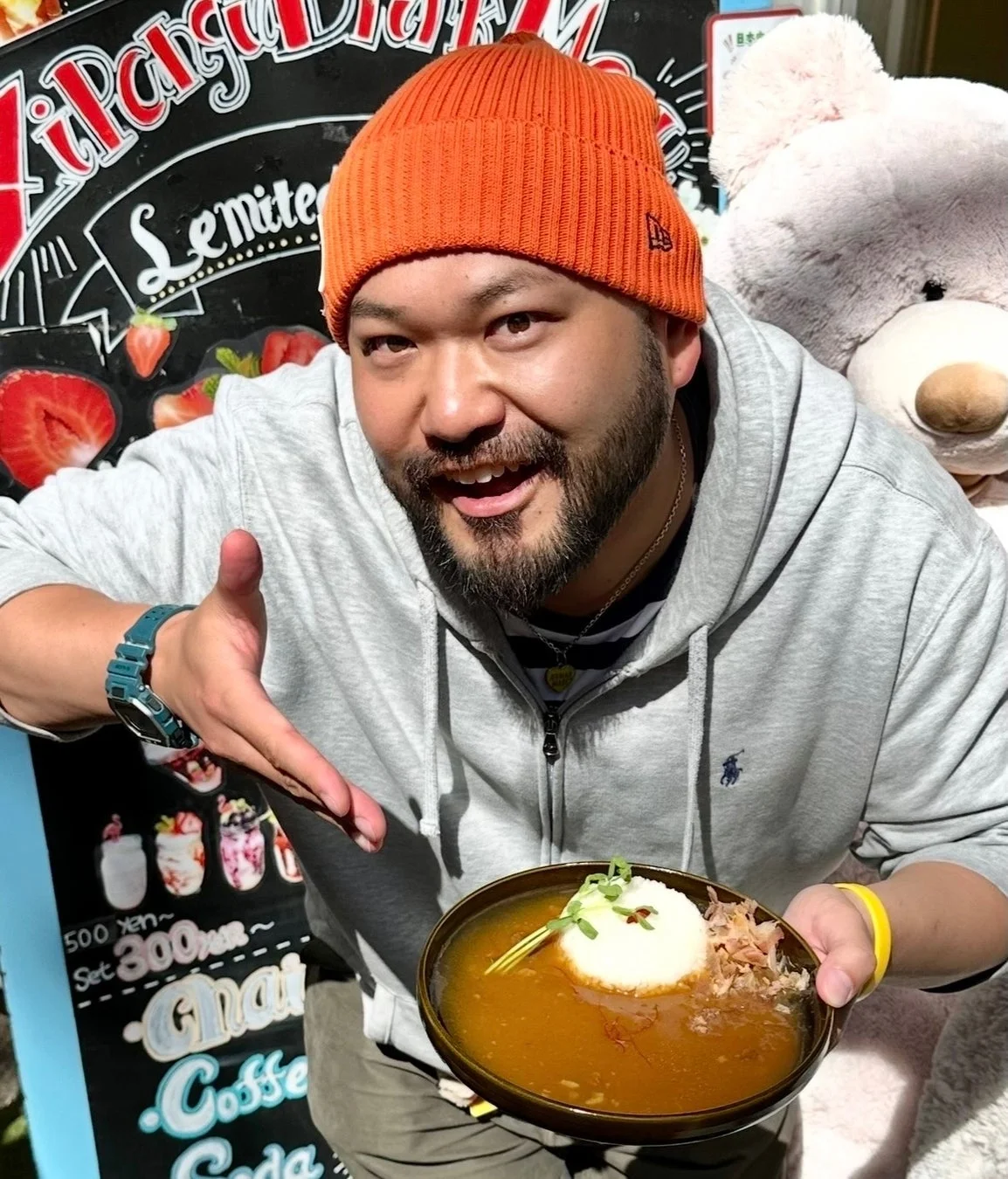 ジパングフードリレーションズ安藤育敏氏のポートレート