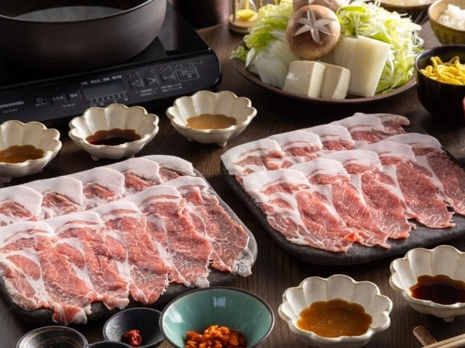 しゃぶしゃぶの食材