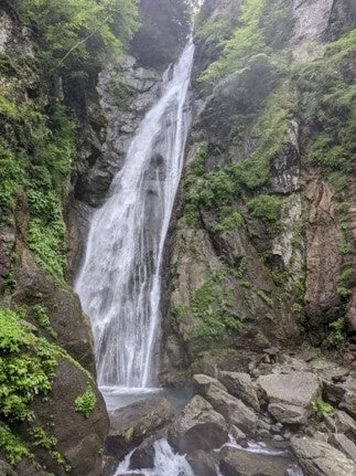 安倍の大滝