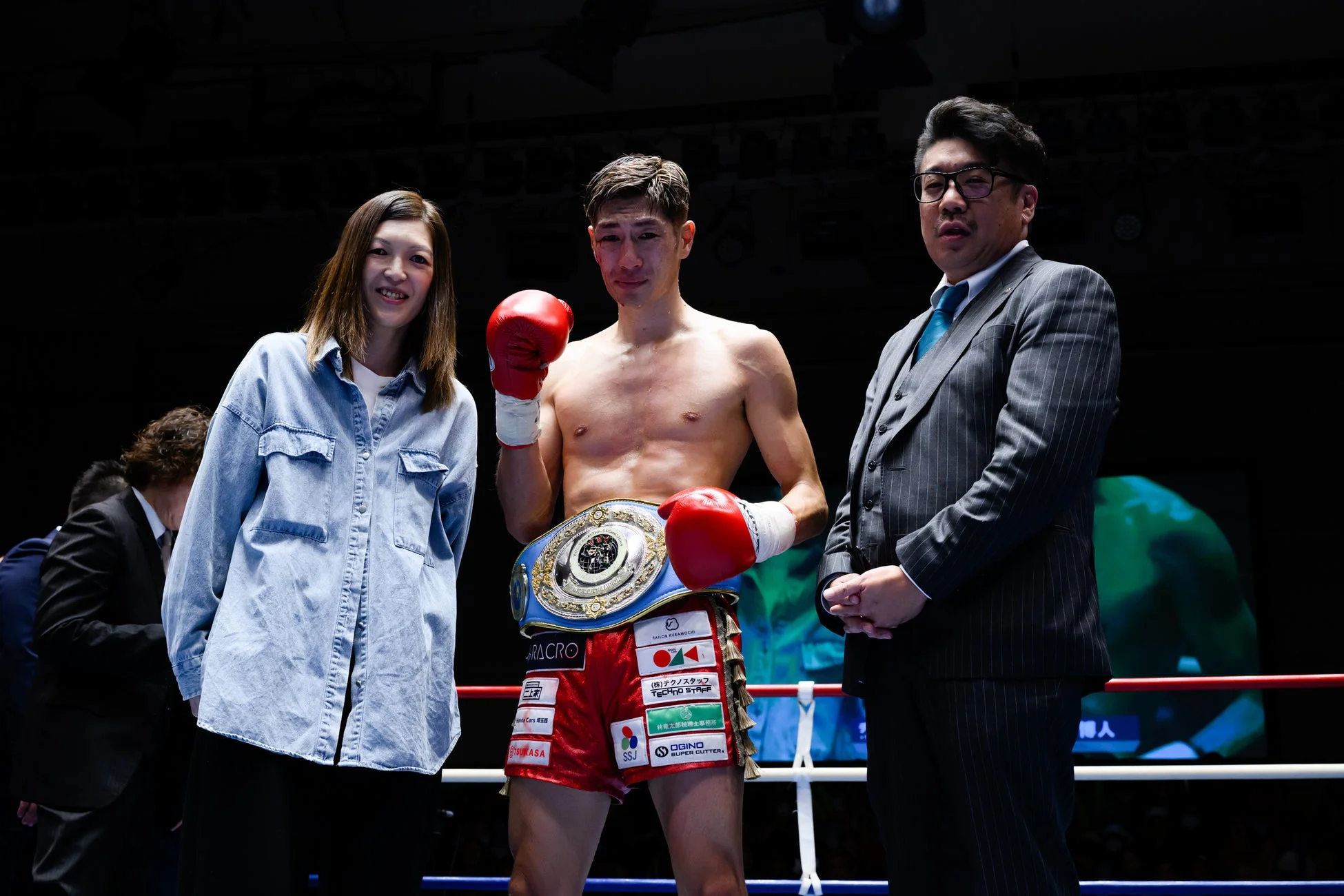 共創パートナーとの集合写真