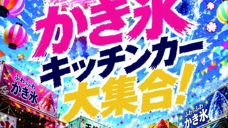 2026年南越谷阿波踊り期間は南越谷ラクーンへ！ひんやりイベントで夏を涼しく楽しもう