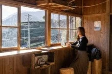 天空茶屋 室内