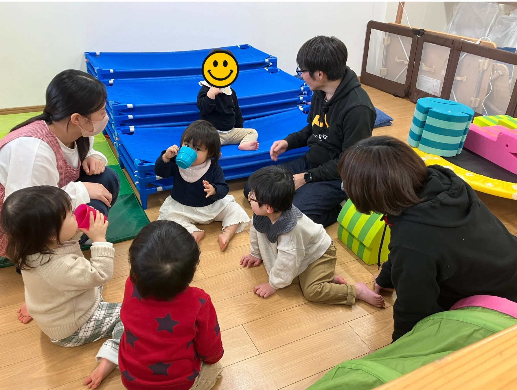保育園伴走