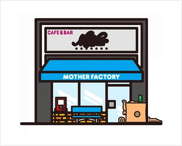 CAFE & BAR MOTHER FACTORY