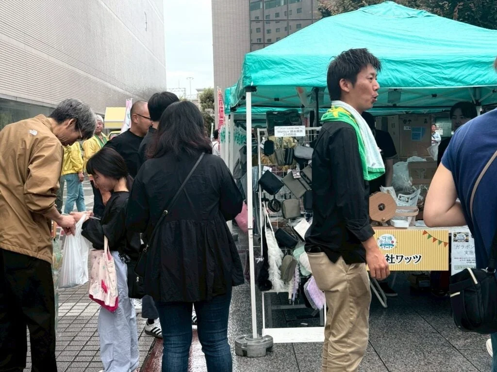 屋外イベントの様子