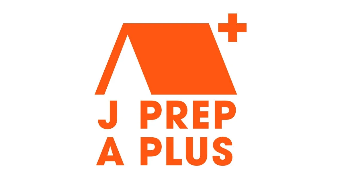 J PREP A⁺ロゴ