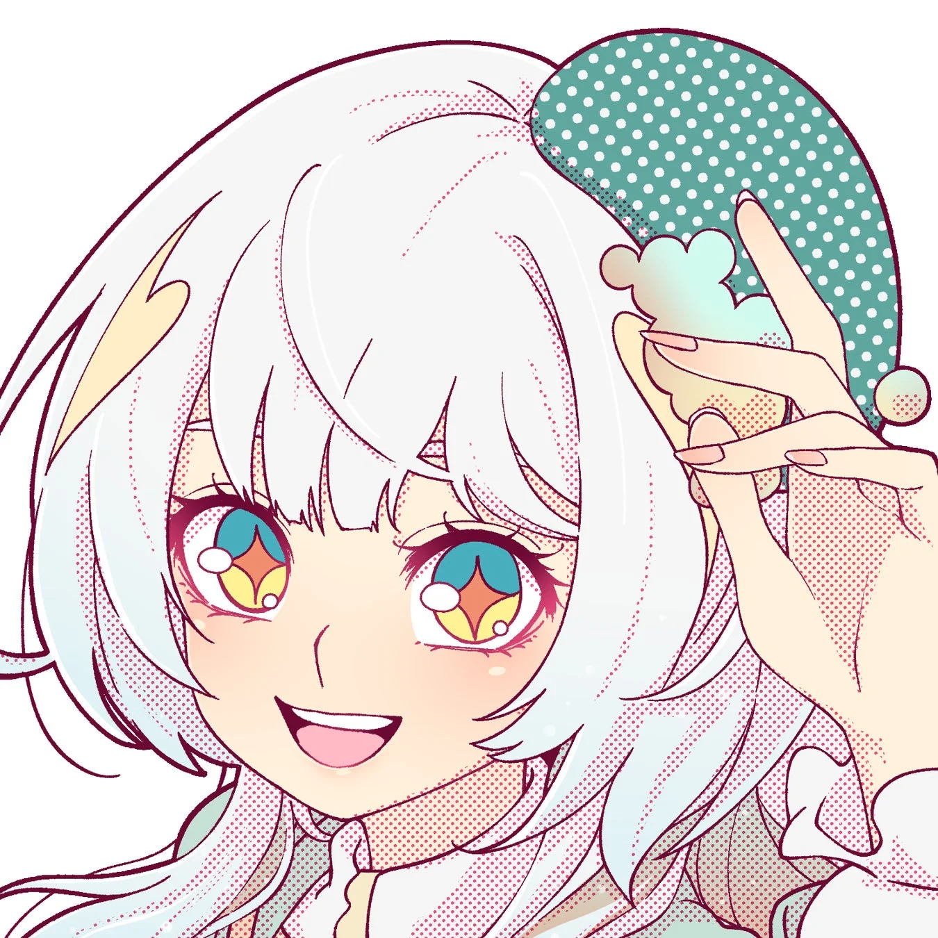 湯楽めぐりのイラスト