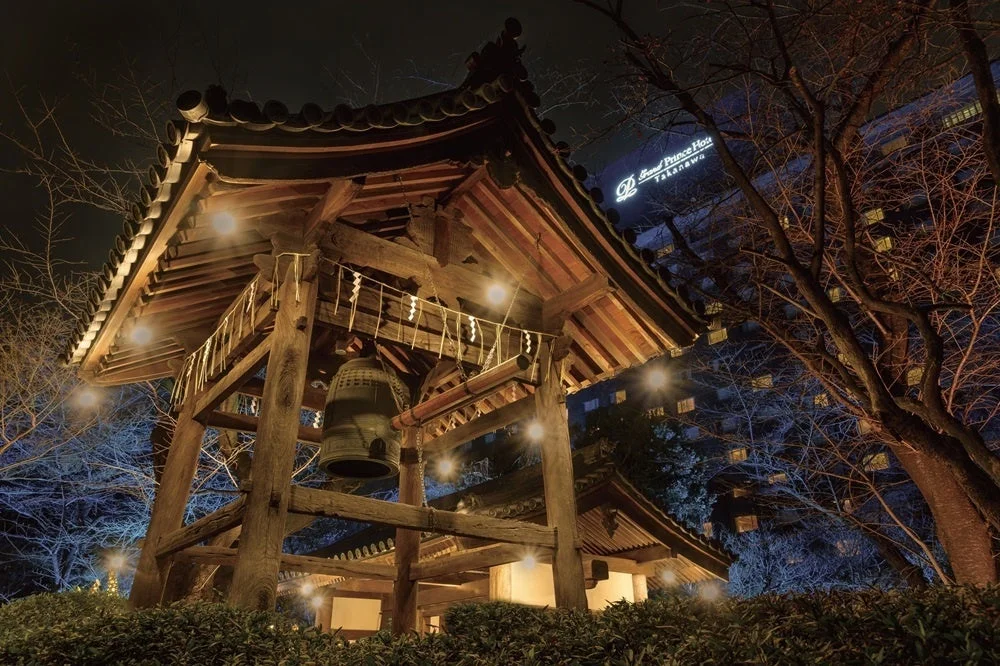 高輪 除夜の鐘