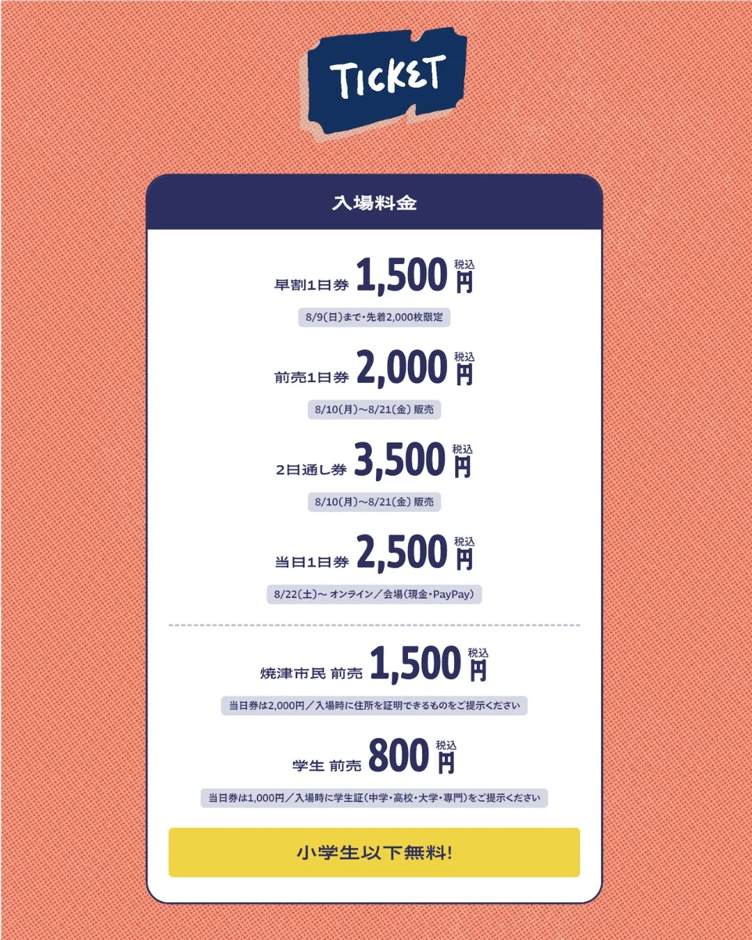 入場料金