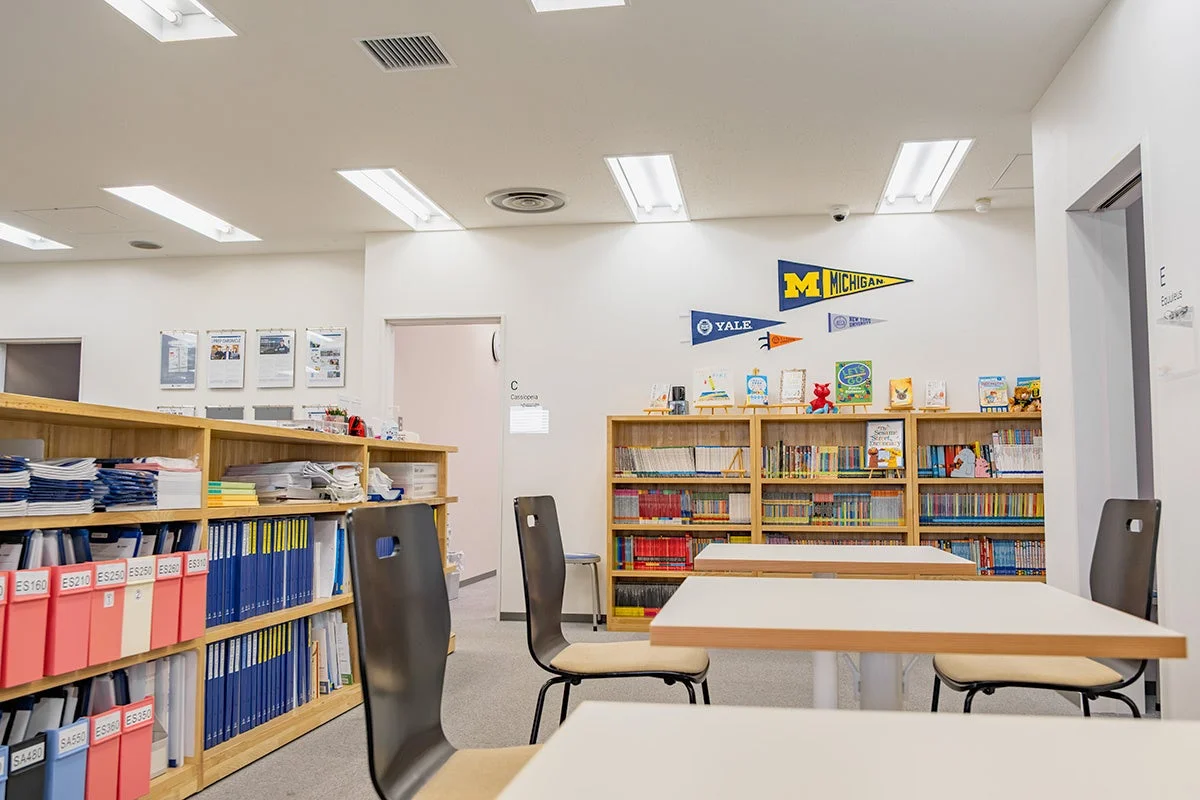 J PREPの学習スペース