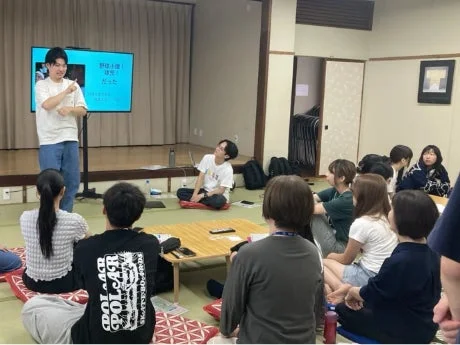 プレゼンテーションと学習の様子
