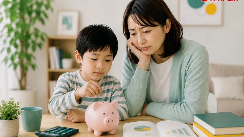 保護者の7割が「金融知識に自信なし」でも大丈夫！子どもと「一緒に学ぶ」金融教育が未来を拓く