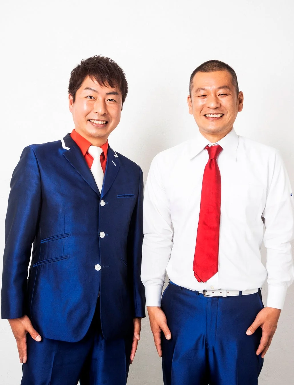 U字工事らしき男性二人組