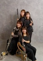 クラリネット四重奏「Quartetto MOMO」のメンバー