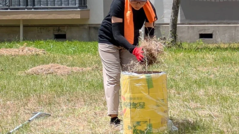 地域の困りごとを「福祉の仕事」に！自治会の草刈りが障がいのある方の活躍の場に