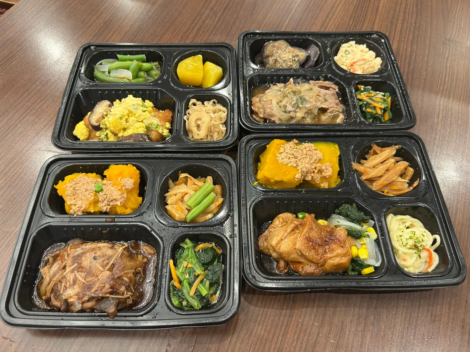 お夜食セットの弁当