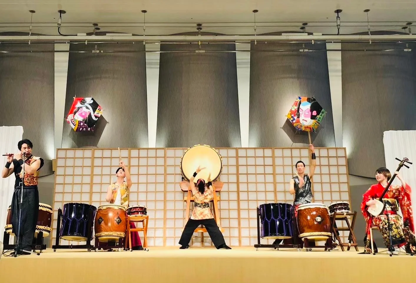 和太鼓演奏