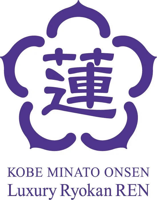 神戸みなと温泉 蓮ロゴ