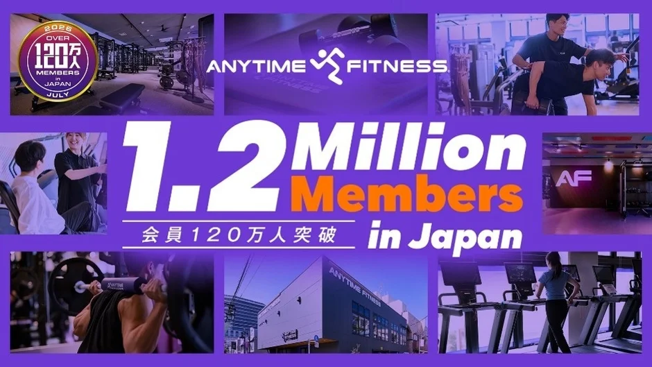 エニタイムフィットネスのジムトレーニング風景