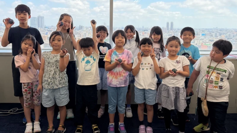 夏休みの自由研究に最適！親子で「土」とSDGsを楽しく学ぶ『光るどろだんご教室2026』イベントレポート