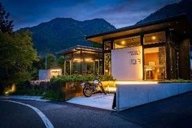 UMEGASHIMA DRIVE-IN & SAUNA VILLA 外観