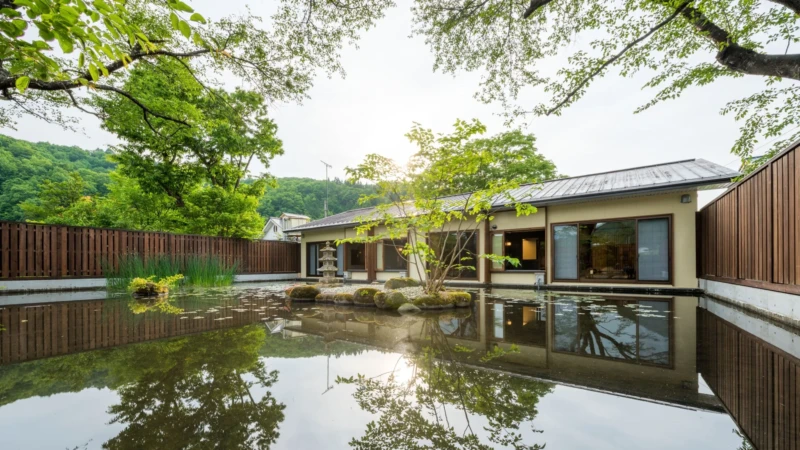 山形・小野川温泉「河鹿荘」で美肌の湯と米沢牛を！「旅色」で宿泊プラン販売スタート