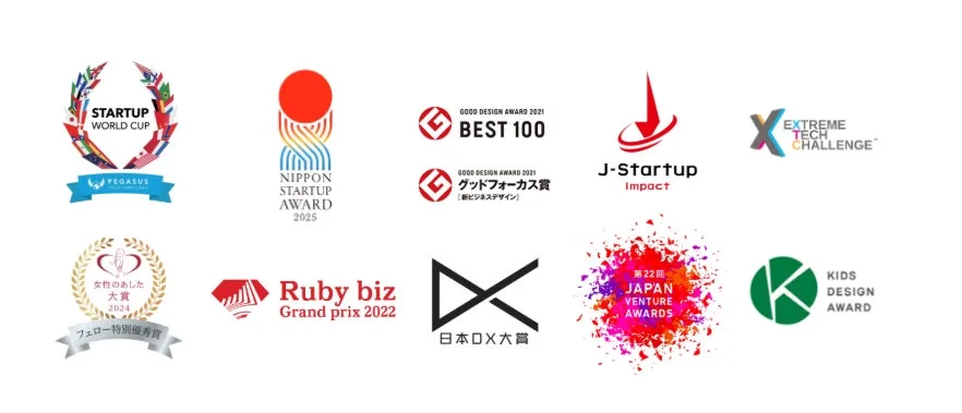 ユニファ株式会社の受賞歴