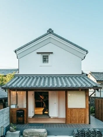 和風建築の外観