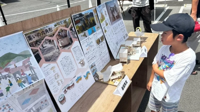 もしもの時に役立つ！子どもも学べるAED体験と夏の地域交流イベント『tPot Field Lab Marche』開催報告
