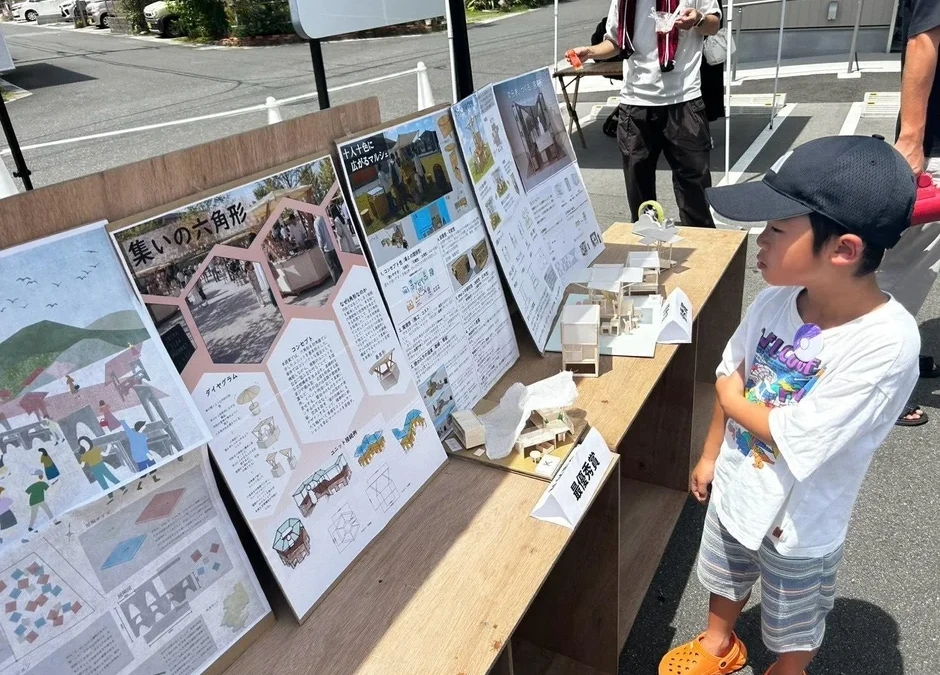 もしもの時に役立つ！子どもも学べるAED体験と夏の地域交流イベント『tPot Field Lab Marche』開催報告