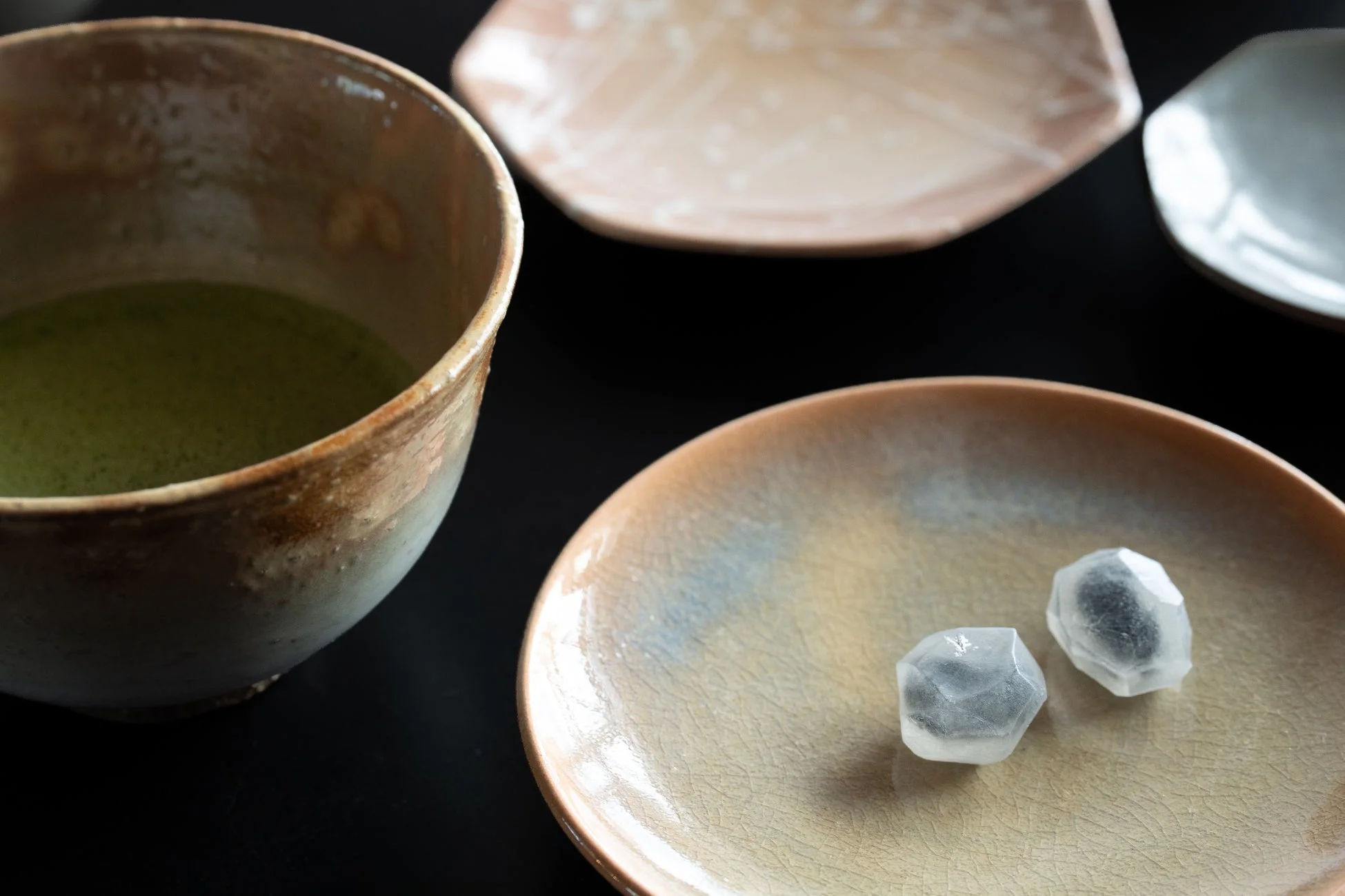 抹茶と和菓子