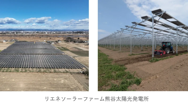 埼玉県熊谷市に誕生！国内最大級の営農型太陽光発電所で、農業と地域社会の未来がもっと豊かに