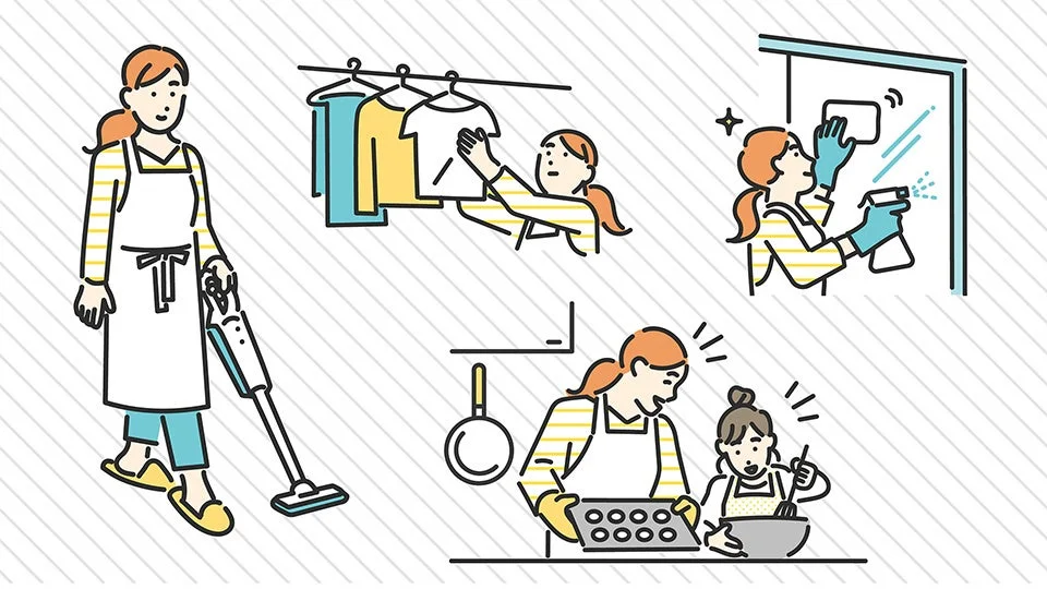 家事負担7.5割は女性に集中！日々の暮らしを楽にする「時短」と「工夫」のヒント