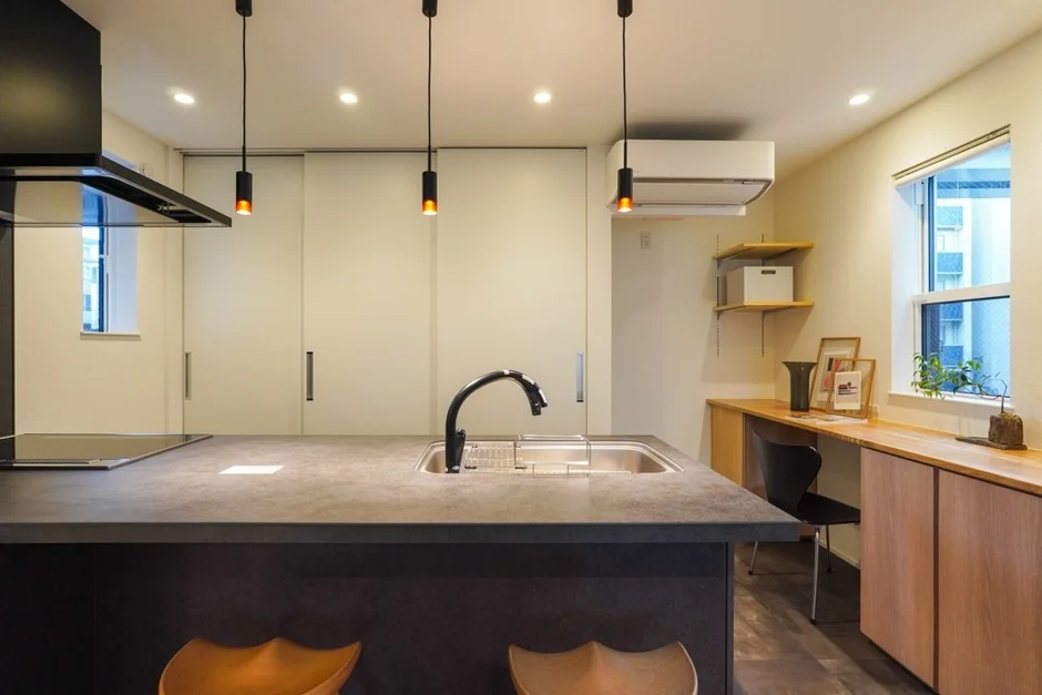 ハイエンドキッチンにふさわしい空間づくり