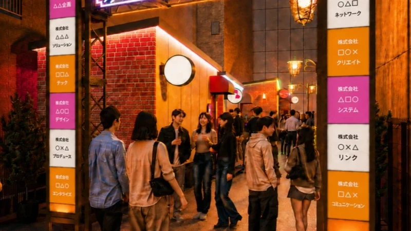 渋谷に新たな夜の交流拠点「渋谷 スナック横丁」が2026年12月上旬に誕生！