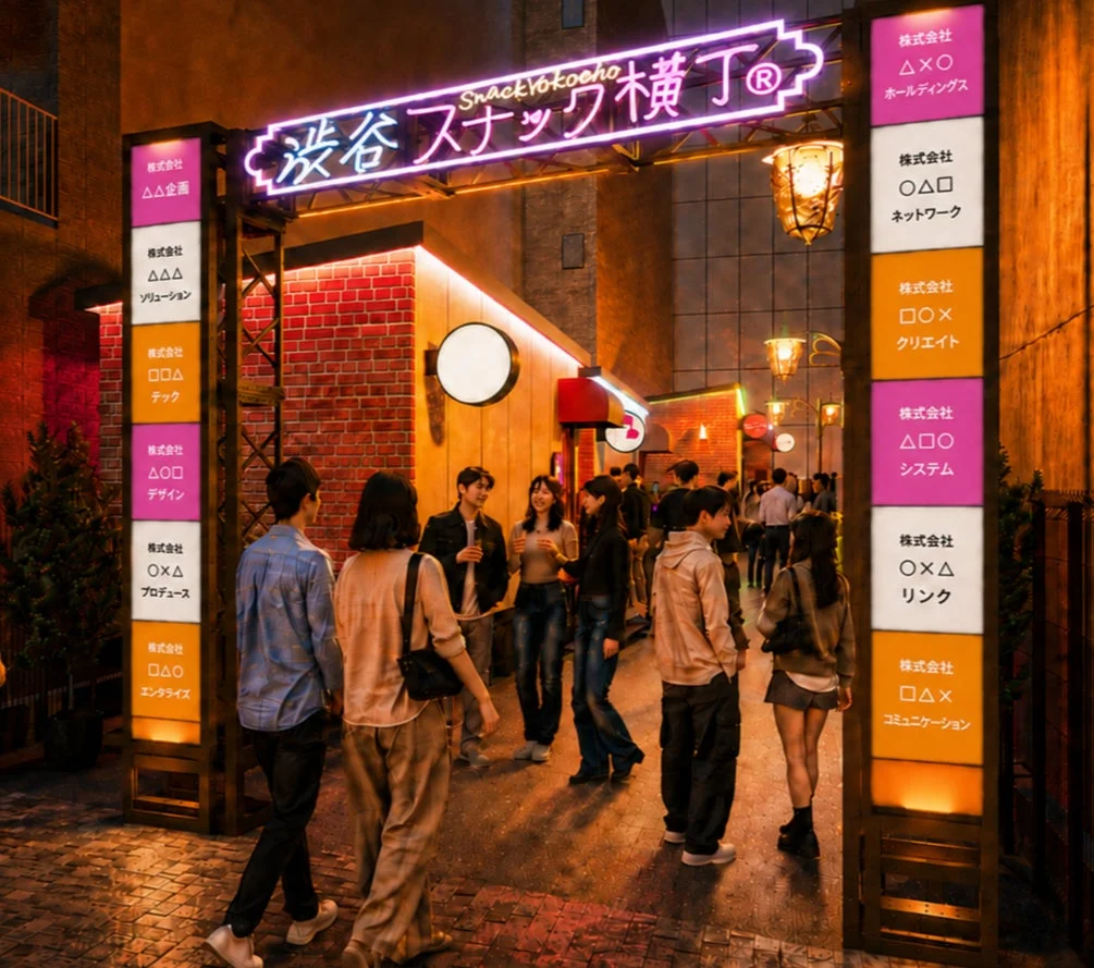 渋谷スナック横丁のイメージ