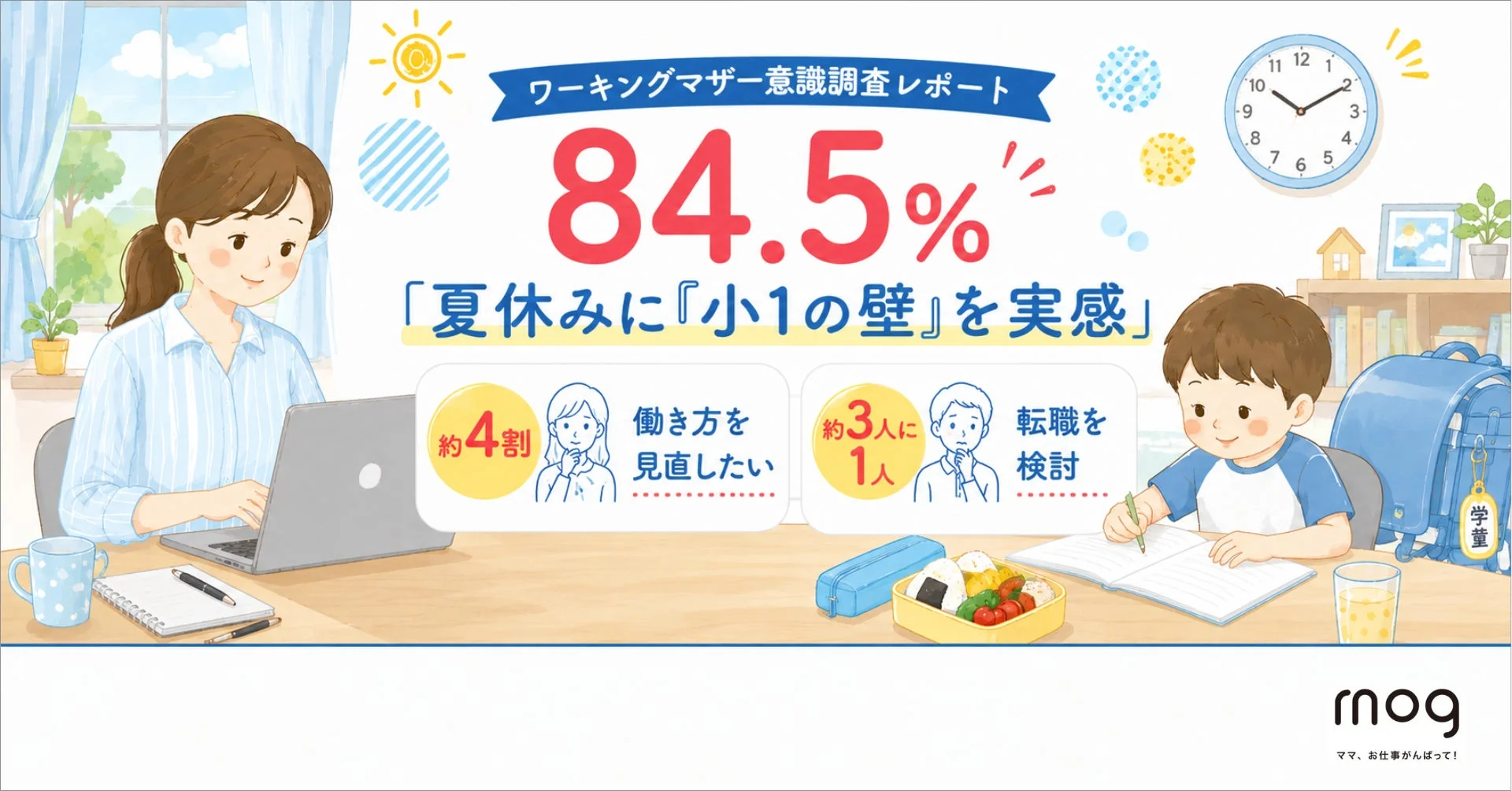 ワーキングマザー意識調査レポート