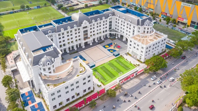 米国発「Fairmont」が東南アジア初進出！ハノイに小中高一貫校、2026年8月13日に公式開校式