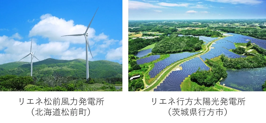 ReENEの再生可能エネルギー事業