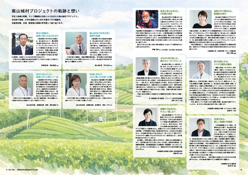 南山城村プロジェクトの軌跡と想い