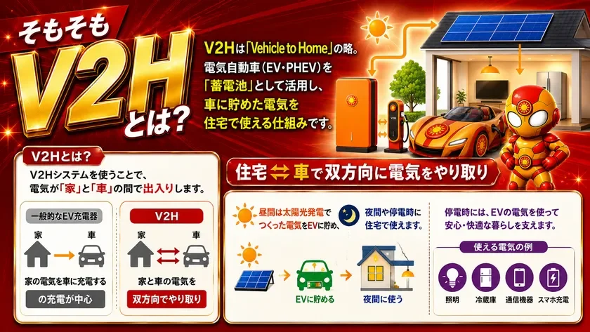 V2Hとは