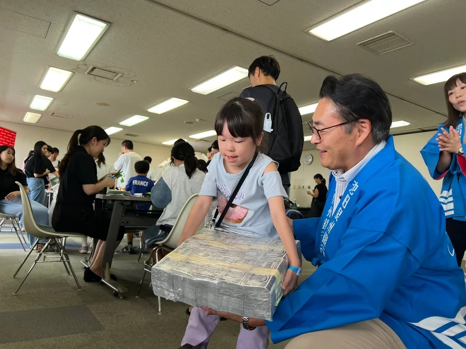 お金の学校の様子