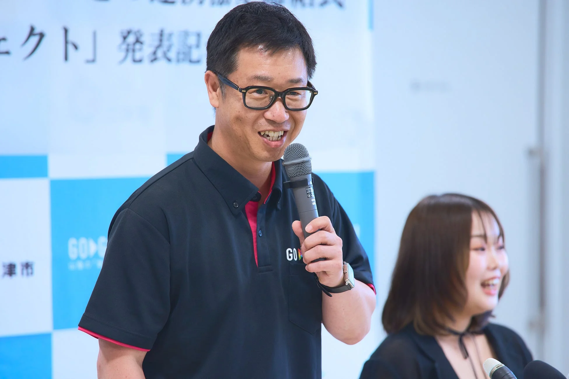 中村市長のコメント時の写真