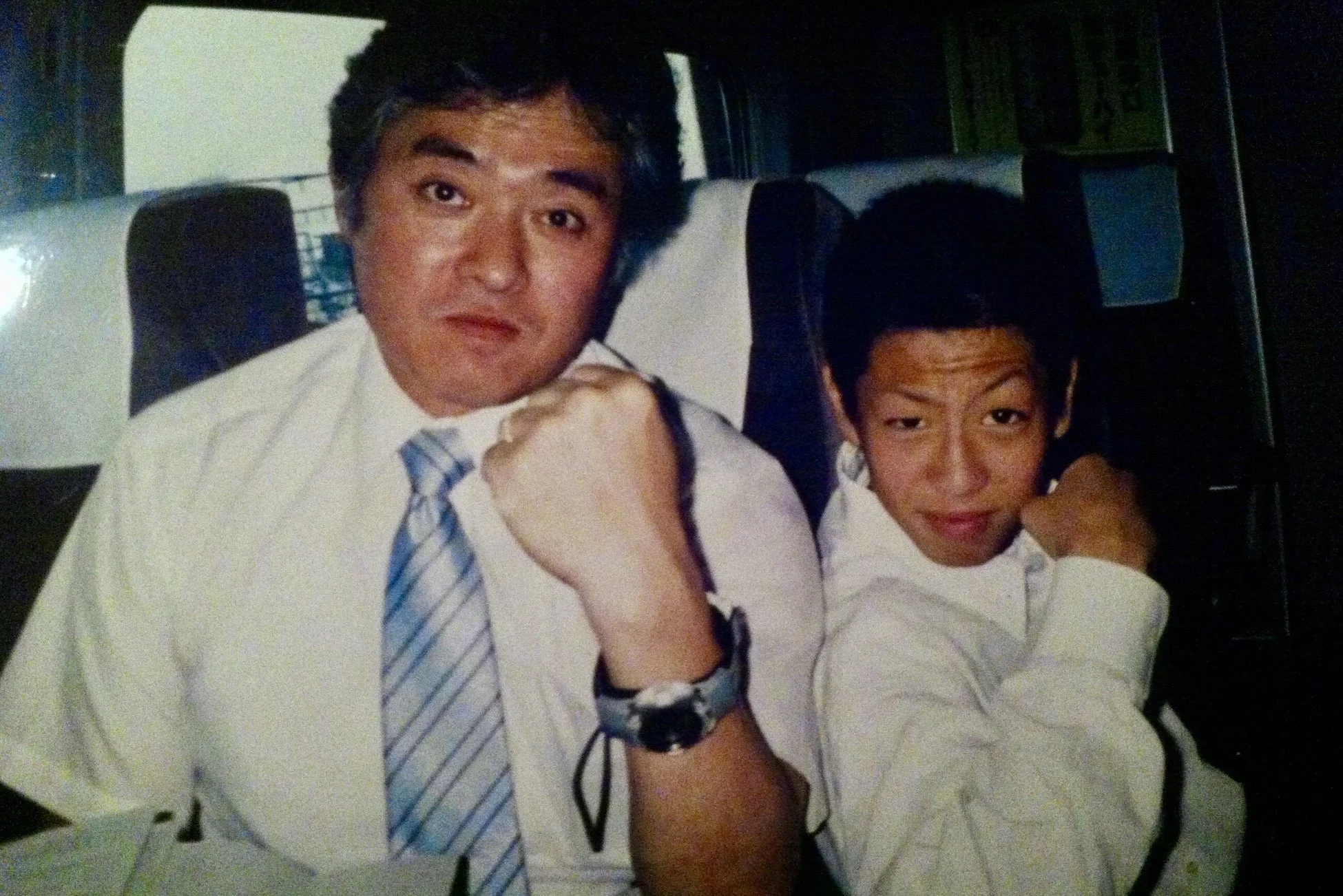 瀧澤博人選手とみられる男性