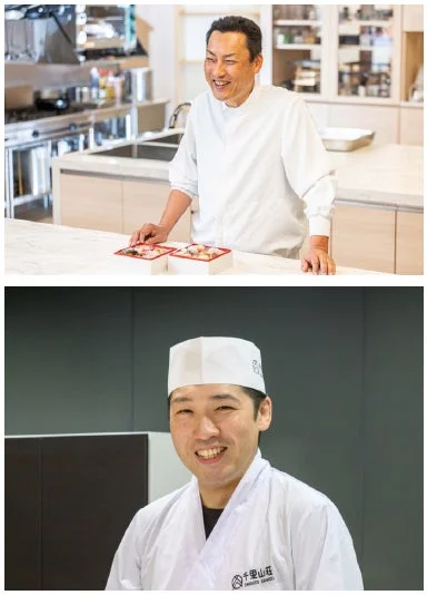 笑顔のシェフたち