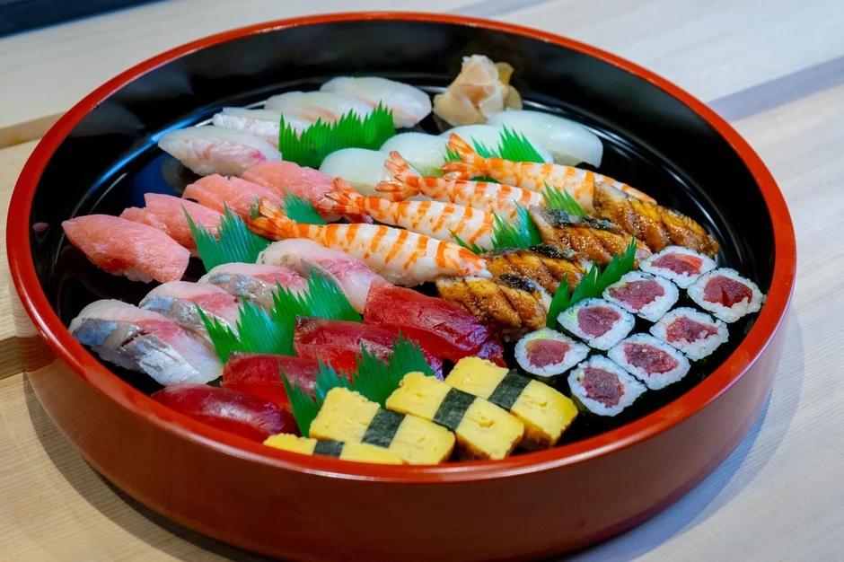 寿司盛り合わせ