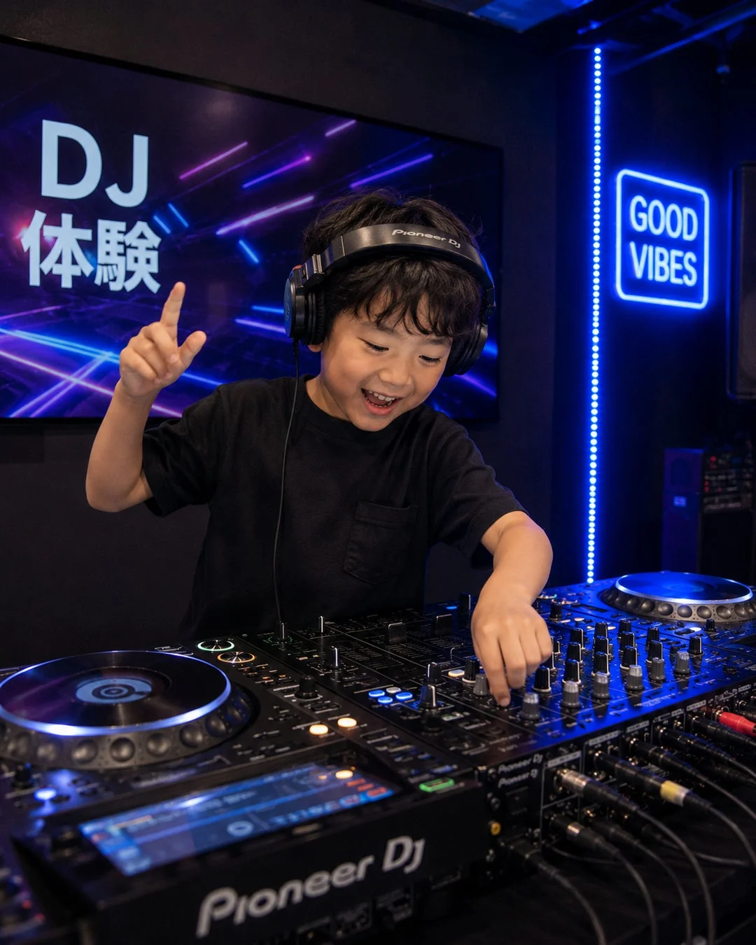 DJ体験
