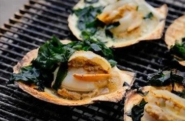 焼きホタテ