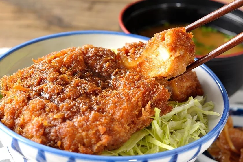 ソースカツ丼