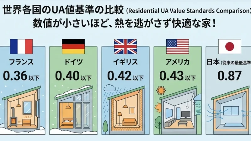 「UA値」が低い家で健康と快適を！東京23区・千葉で実現する超高断熱住宅の魅力